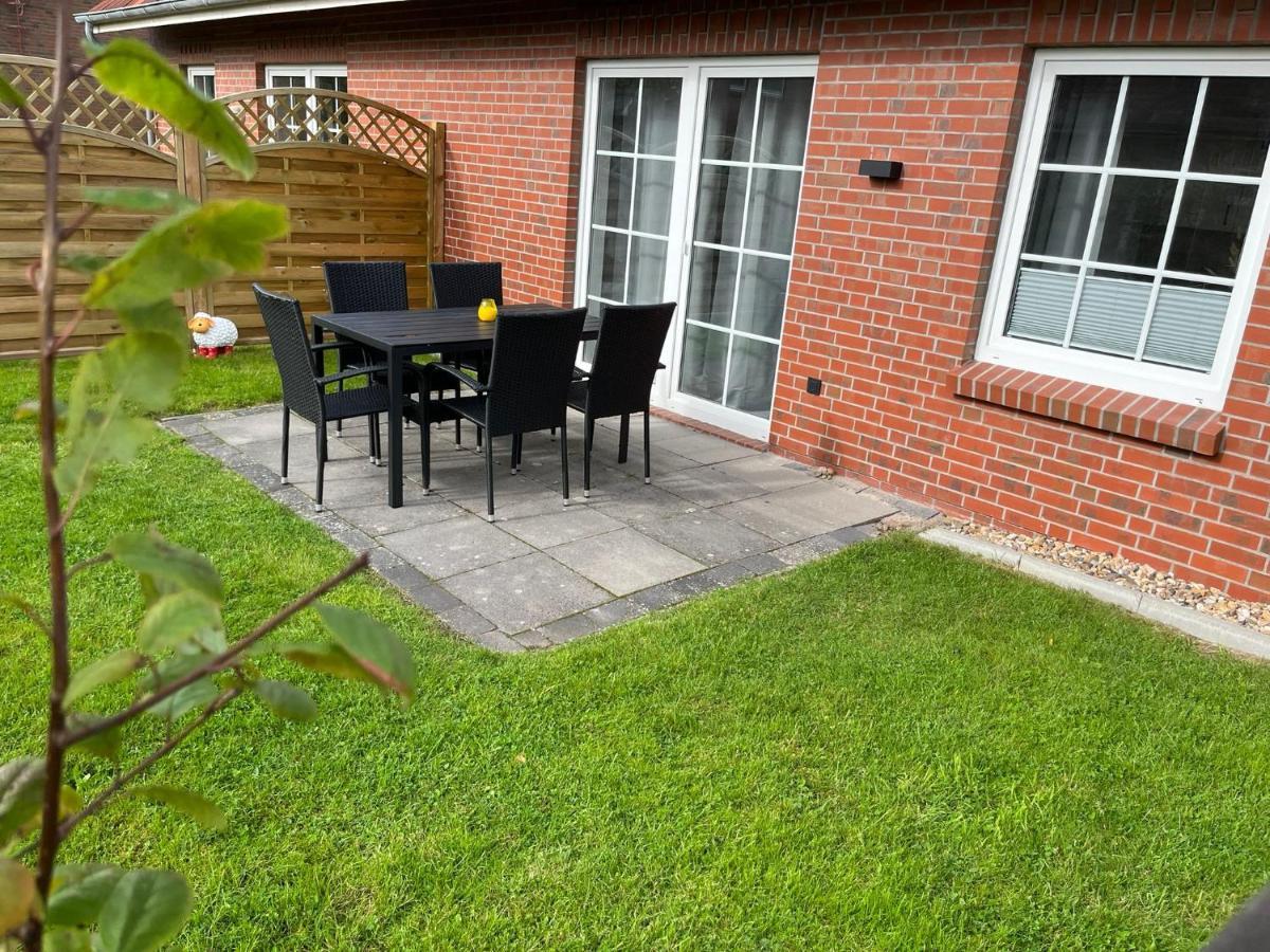 Fewo Friesenbude Nessmersiel, Garten, Wallbox, Bettwaesche Inclusive, Exterior photo